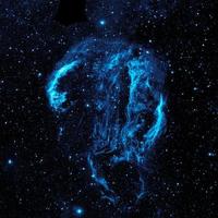 Cygnus Loop Nebula photo