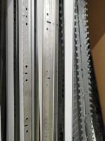 metal profile for repair. metal slats photo