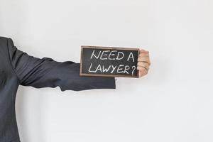 need lawyer advertisement photo