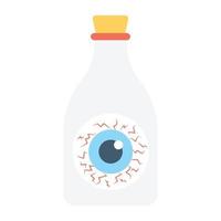 icono de vector de botella