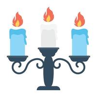 Candle Vector Icon