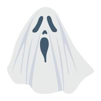 icono de vector fantasma