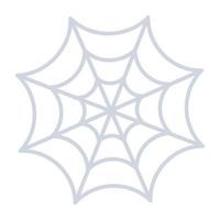 Spider Web Vector