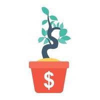 Money Plant Vector