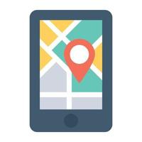 Gps Device Vector