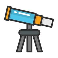 Trendy Telescope Concepts vector