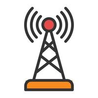 Radio Tower Concepts vector