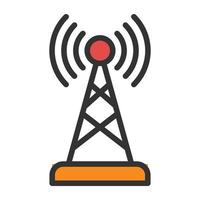 Radio Tower Concepts vector