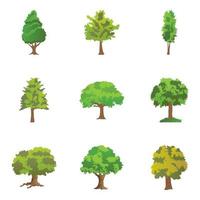 conceptos genéricos de árboles vector