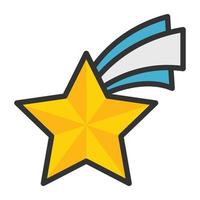 Shooting Star Concepts vector