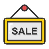 Sale Sign Concepts vector