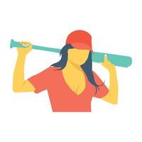 Baseball Color Vector