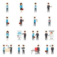 Business Characters Concepts vector