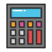 Trendy Calculator Concepts vector