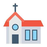 Church Vector Icon