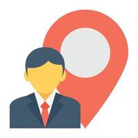 Location Pin Vector