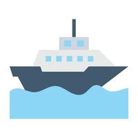 Boat Vector Icon