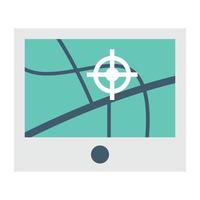 Navigation Vector Icon