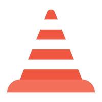 Traffic Cone Vector