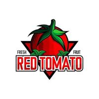 vector de tomate logo