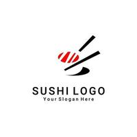 vector de sushi logo