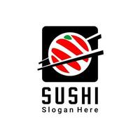 LOGO SUSHI BAR vector