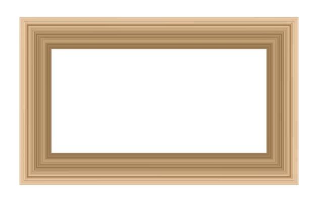 wooden photo frame