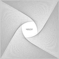 patrón de vector geométrico. textura de línea abstracta. Fondo de cajas de vector. trazo de marco cuadrado. plantillas de diseño creativo. ilustración eps 10.