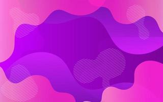 Gradient colorful geometric shapes background vector