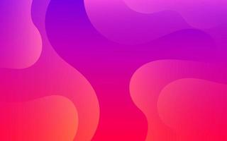 Gradient Colorful shapes background. Fluid gradient elements. vector