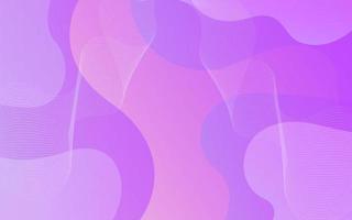 Gradient Colorful shapes background. Fluid gradient elements. vector
