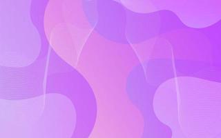 Gradient Colorful shapes background. Fluid gradient elements. vector