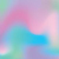 Holographic Background with Blue Pink and Green Color