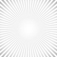 Rays, beams element. Sunburst, starburst shape on white. Circular geometric. Abstract circular geometric shape. illustration - Vector