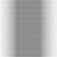 Abstract halftone dotted background. Futuristic grunge pattern, dot, wave. Vector modern optical pop art texture for posters, sites, business cards, cover, labels mock-up, vintage layout