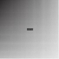 Line square background vector