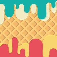 Ice Cream Digital Paper background pattern for commercial use clipart vector