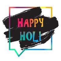 Happy Holi Festival vector