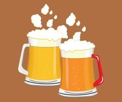 Beer Mug vector file