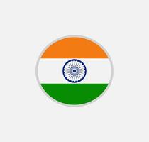 Ilustración de vector de fondo de la India del día de la república y área de espacio de copia. adecuado para ser colocado en contenido con ese tema.