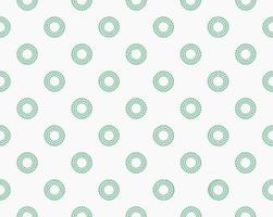 Seamless pattern in geometric ornamental style. Ornament seamless pattern vector