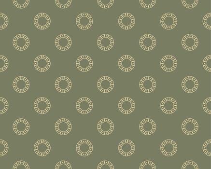 patrón sin costuras en estilo ornamental geométrico. ornamento de patrones sin fisuras vector