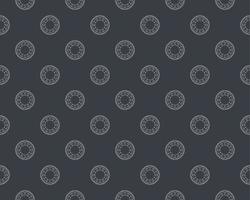 Seamless pattern in geometric ornamental style. Ornament seamless pattern vector