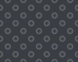 Seamless pattern in geometric ornamental style. Ornament seamless pattern vector