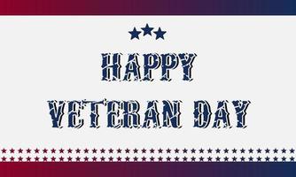 Veterans Day Background with Silhouette of a veteran soldier, and Copy Room Area. Suitable to be placed on content with that theme. vector