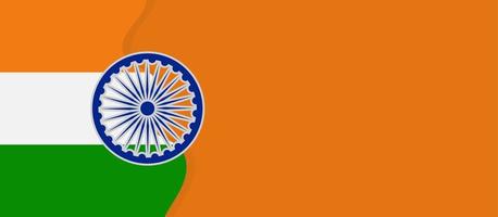 Republic Day India Background Vector Illustration, and Copy space area. Suitable to be placed on content with that theme.