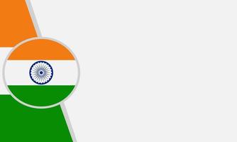 Republic Day India Background Vector Illustration, and Copy space area. Suitable to be placed on content with that theme.