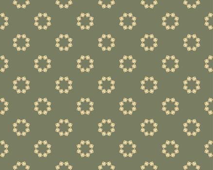 patrón sin costuras en estilo ornamental geométrico. ornamento de patrones sin fisuras vector