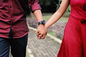 amor pareja, vacaciones, vacaciones y concepto de amistad, boda foto