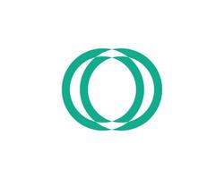 O Logo Design vector template
